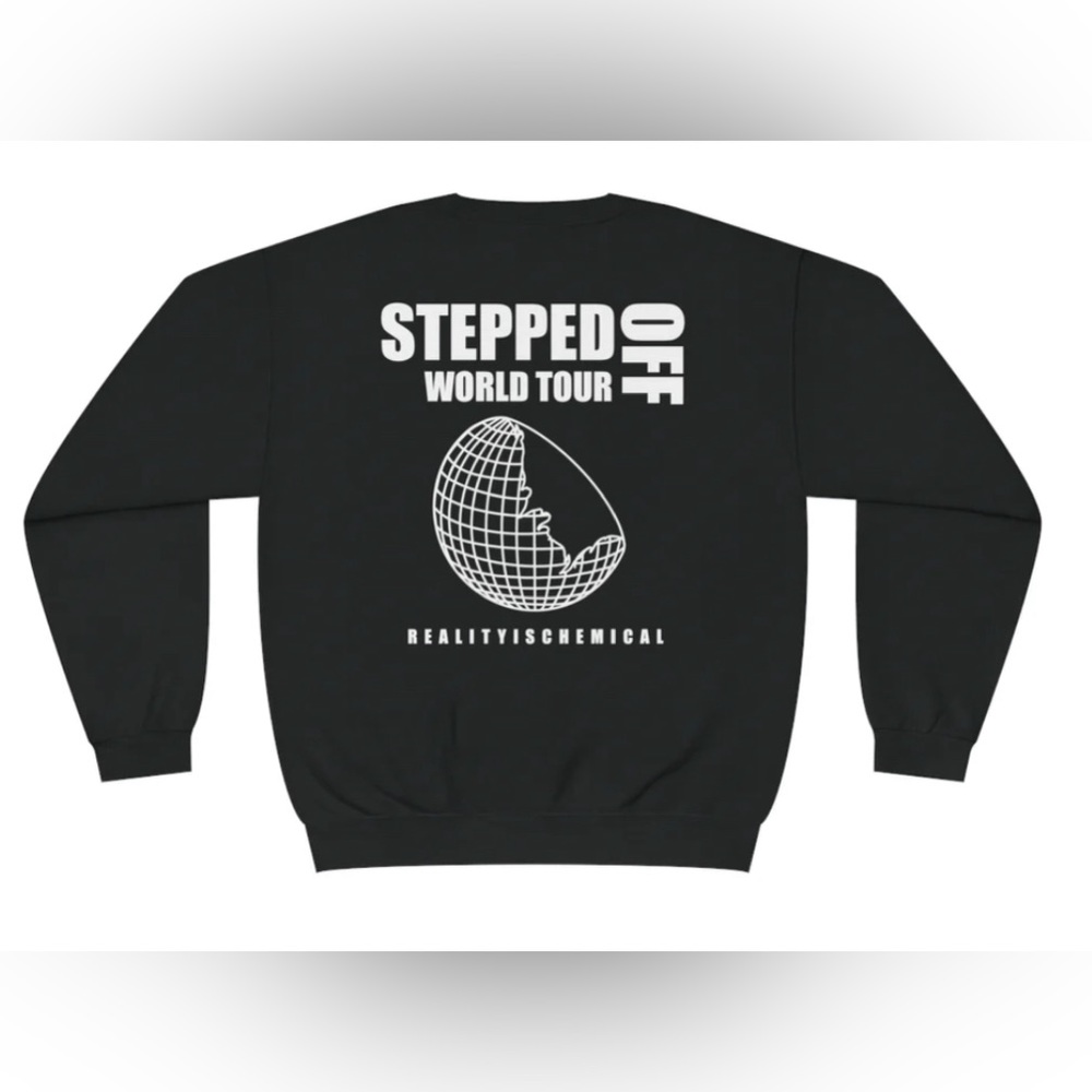 Stepped Off World Tour Crewneck